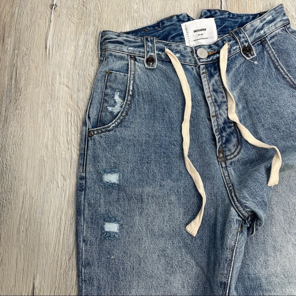 One Teaspoon Safari High Waist Jeans - Picture 7 of 13